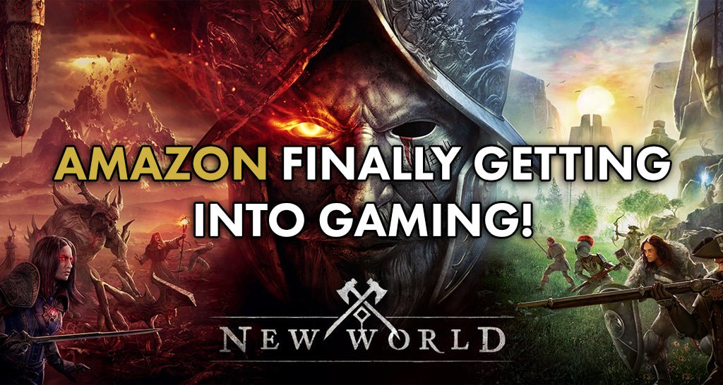 Amazon Finally Getting Into Gaming!