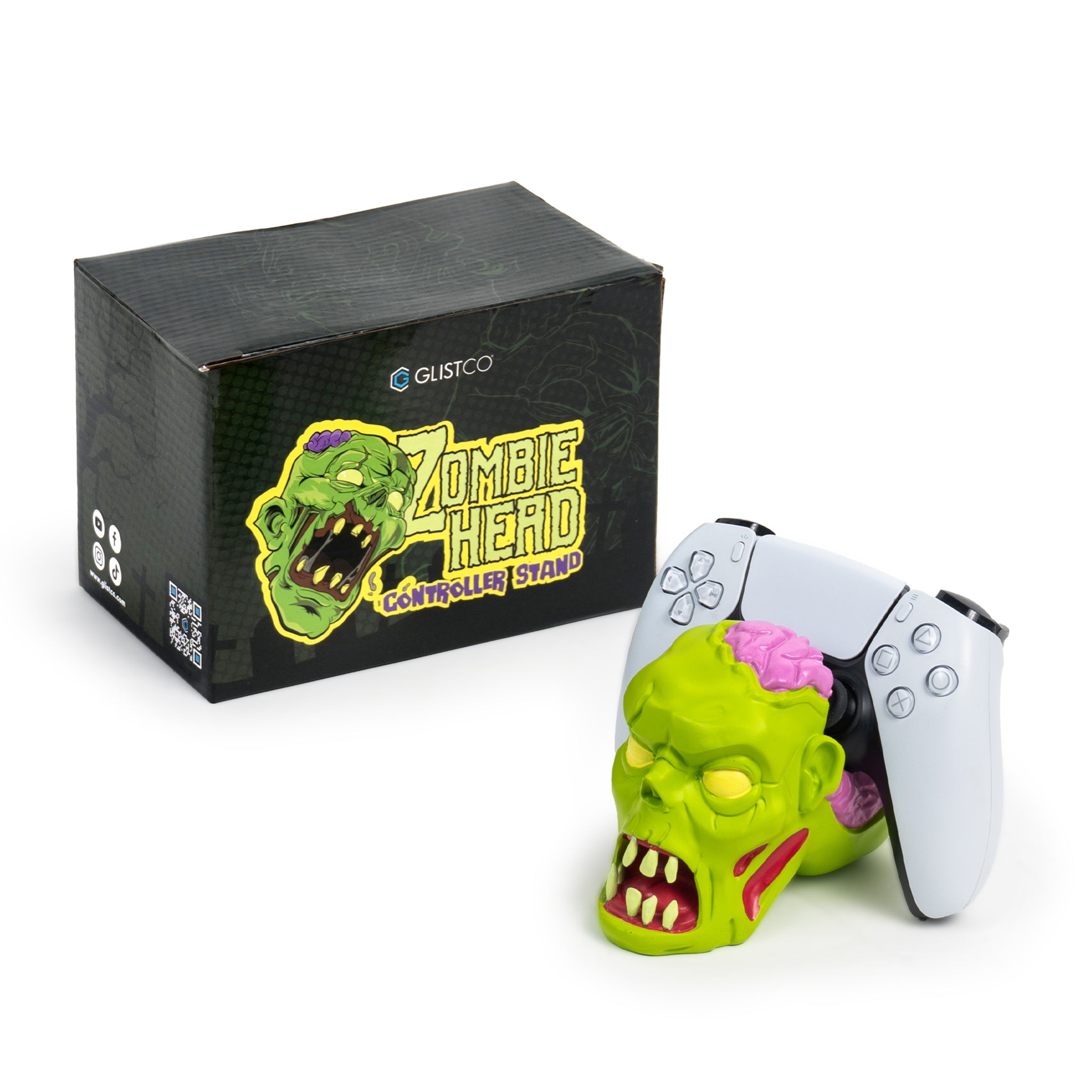 Zombie Head Controller Stand
