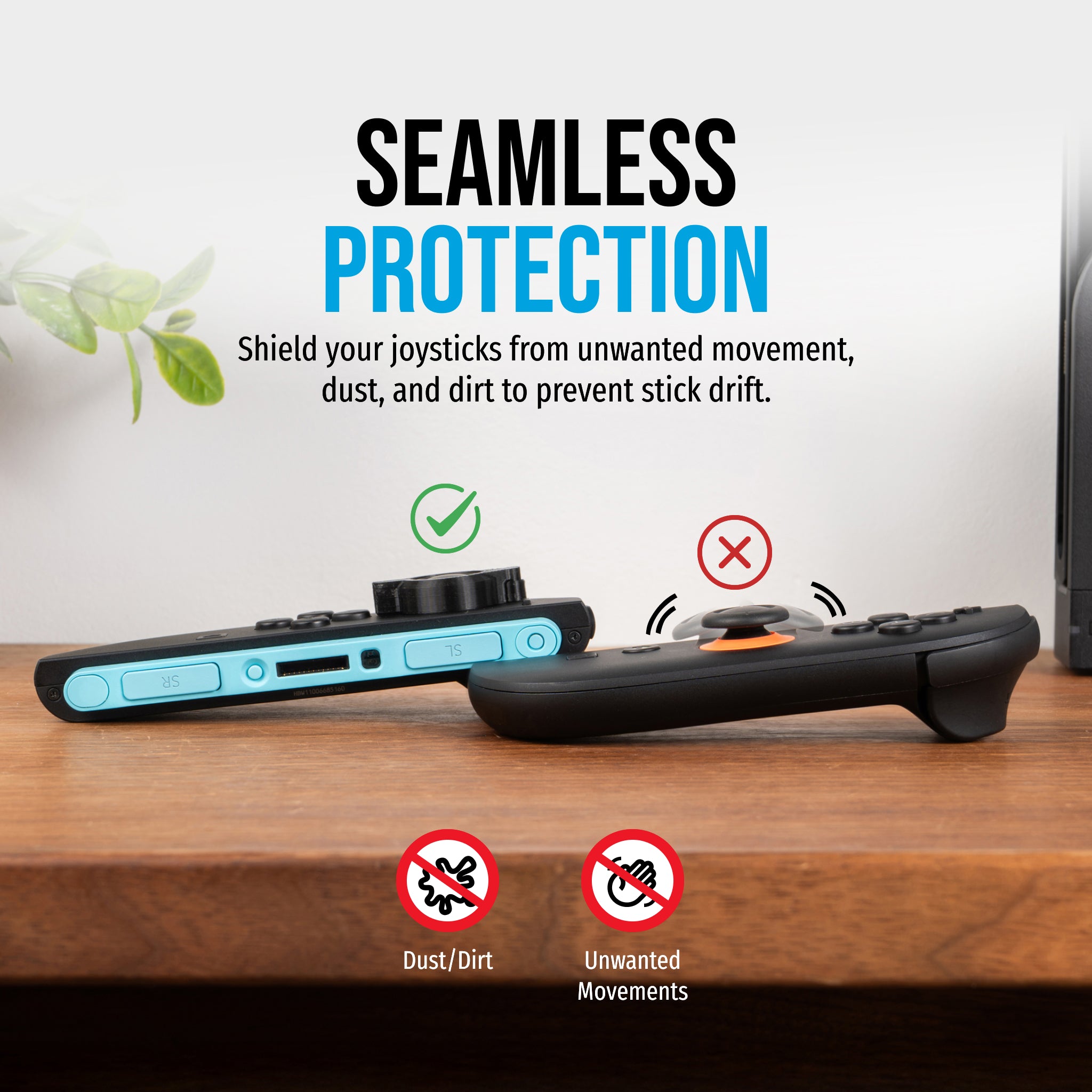 Joy Guardians - Joystick Stabilizer Clamps Compatible with Nintendo Switch 2