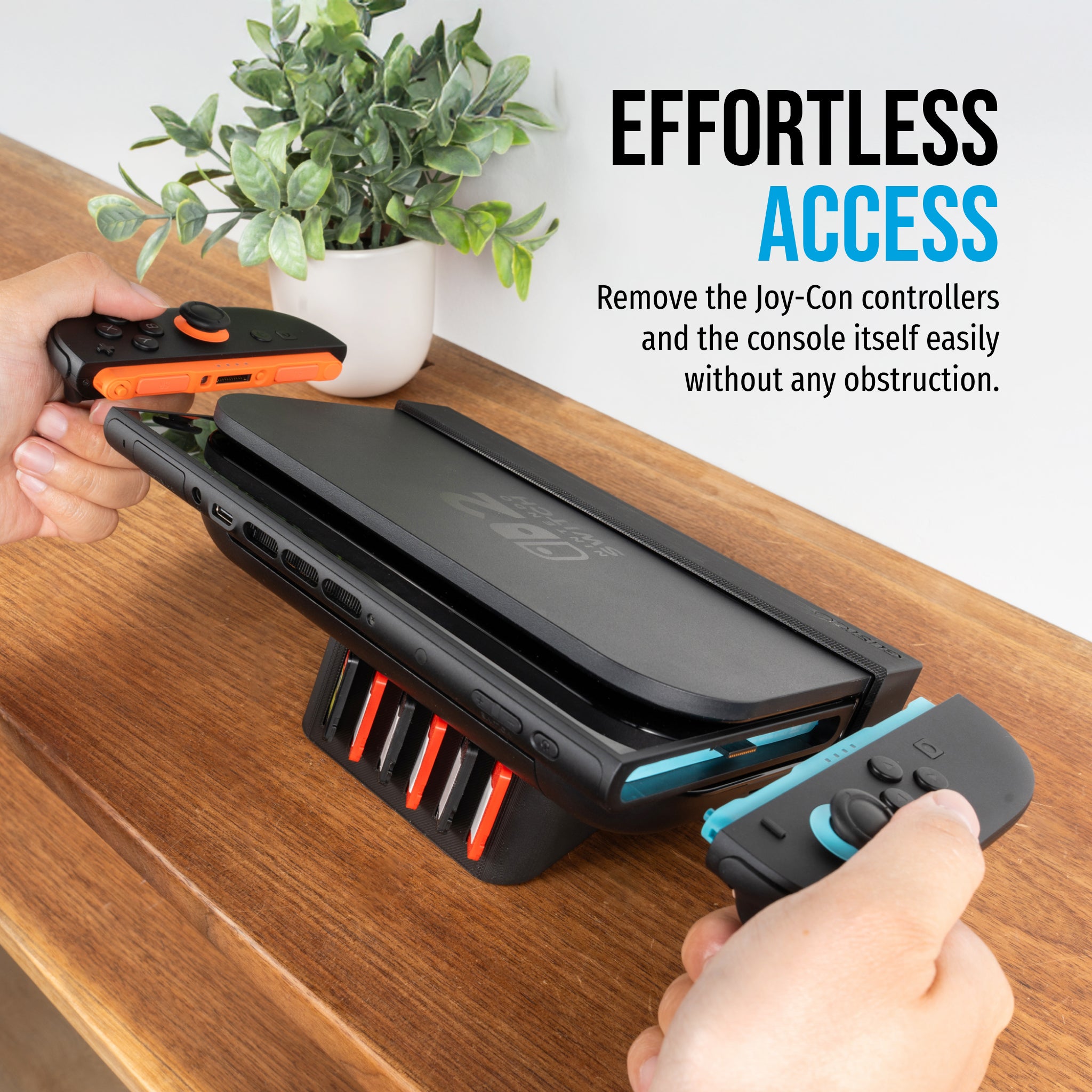25-Degree Hex Flat Dock for Nintendo Switch 2