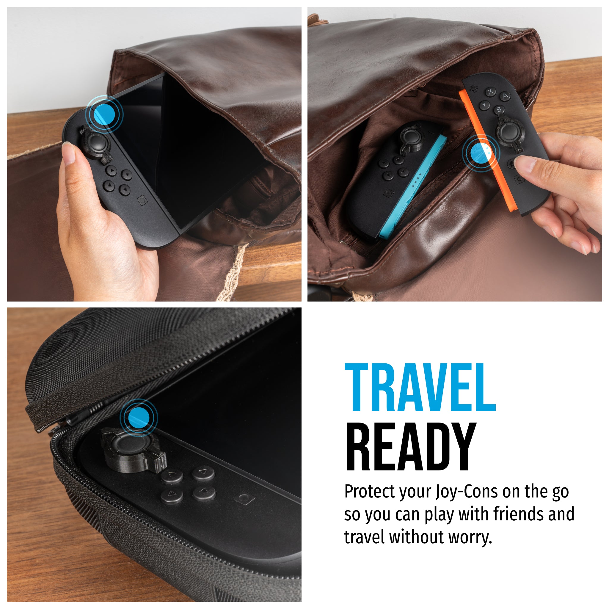Joy Guardians - Joystick Stabilizer Clamps Compatible with Nintendo Switch 2