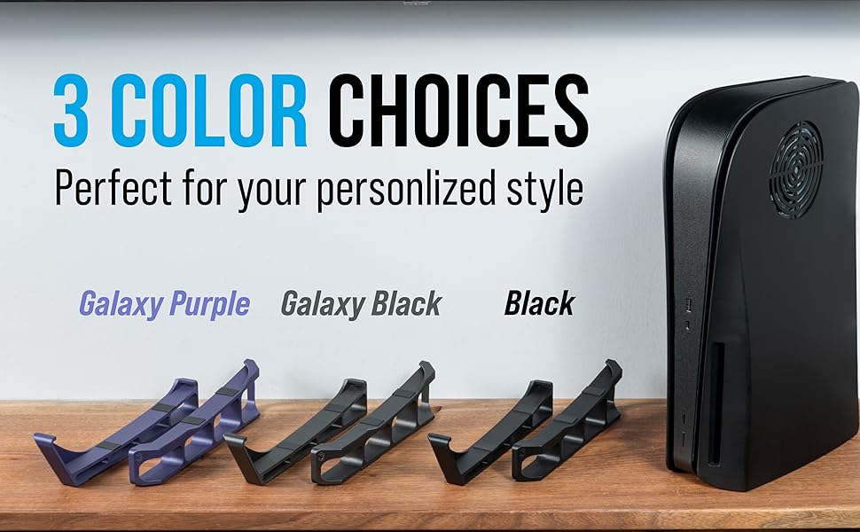 3 Color Choices