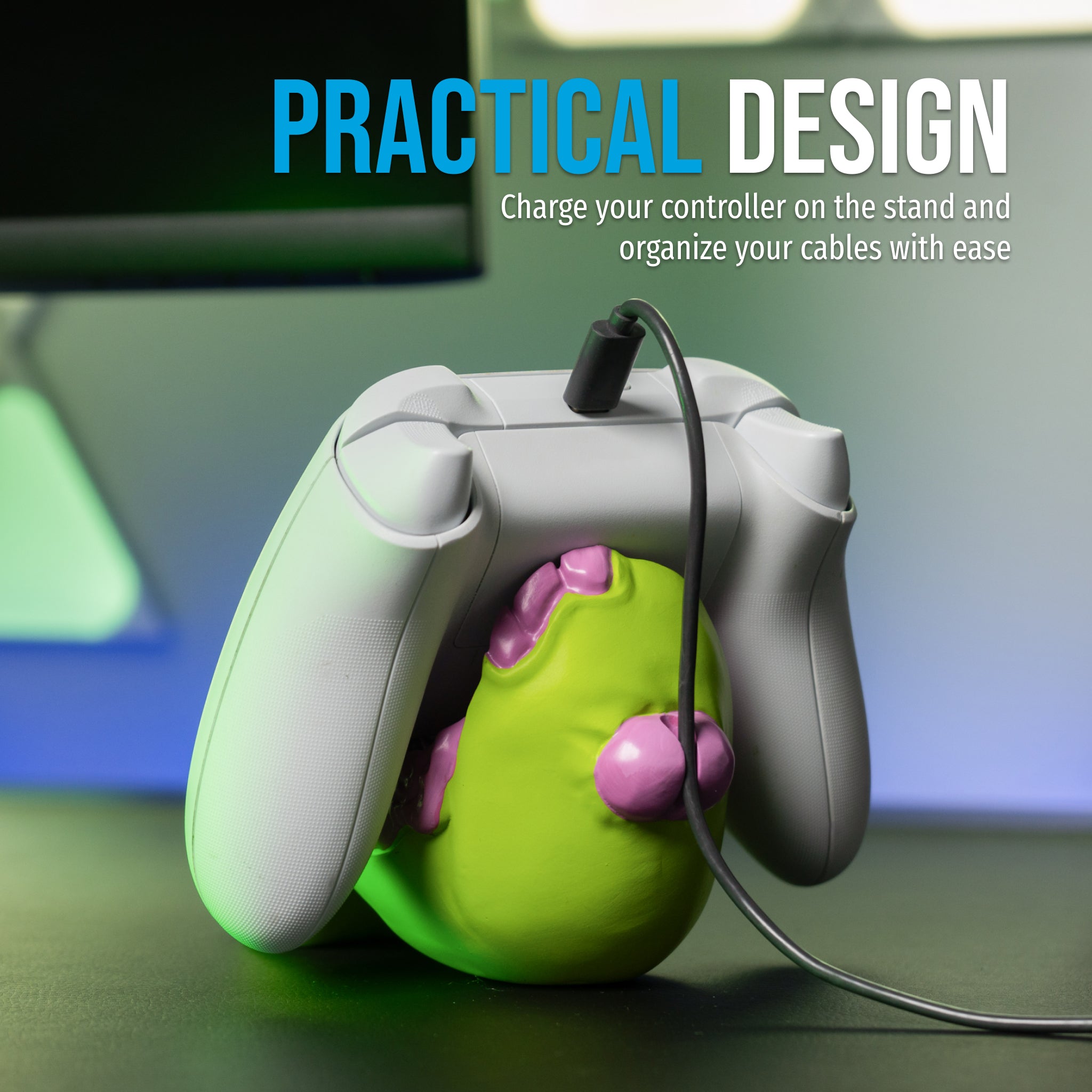 Zombie Head Controller Stand