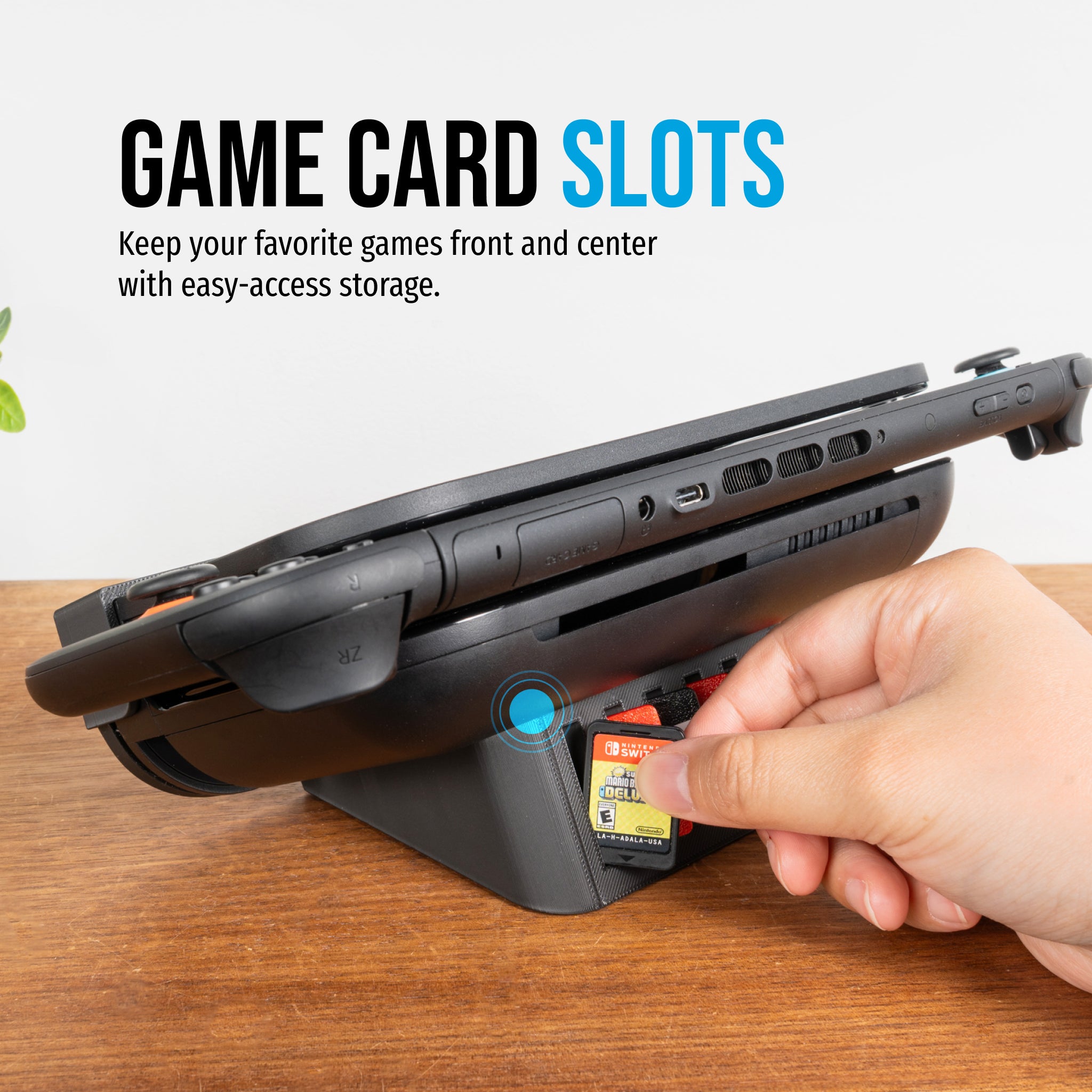 25-Degree Hex Flat Dock for Nintendo Switch 2
