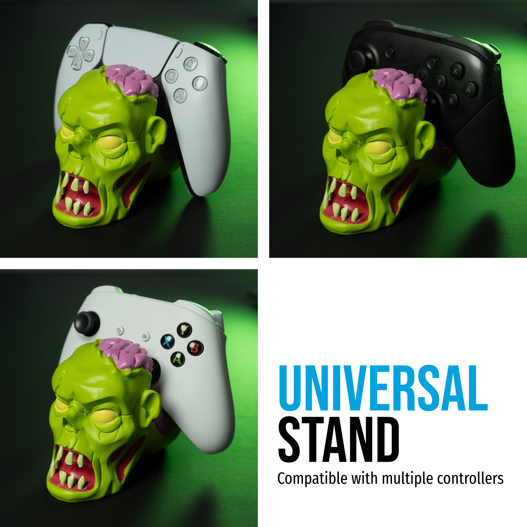 Zombie Head Controller Stand