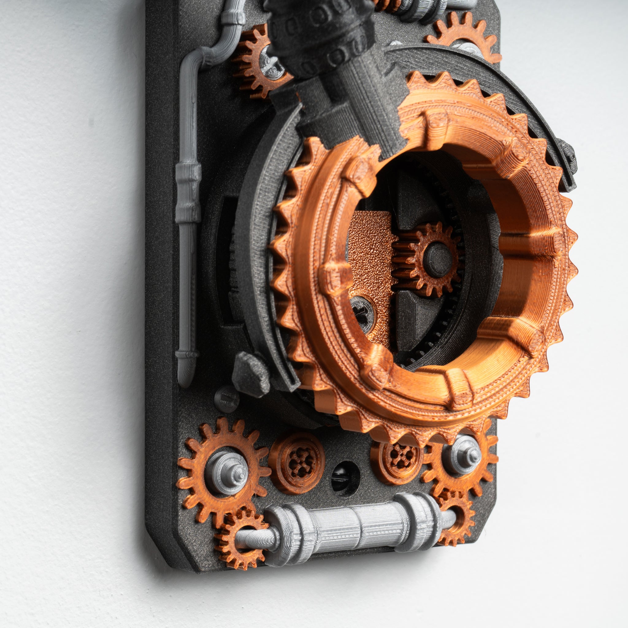 Steampunk Gears Switch Plate Covers - Paddle & Toggle Light Switch