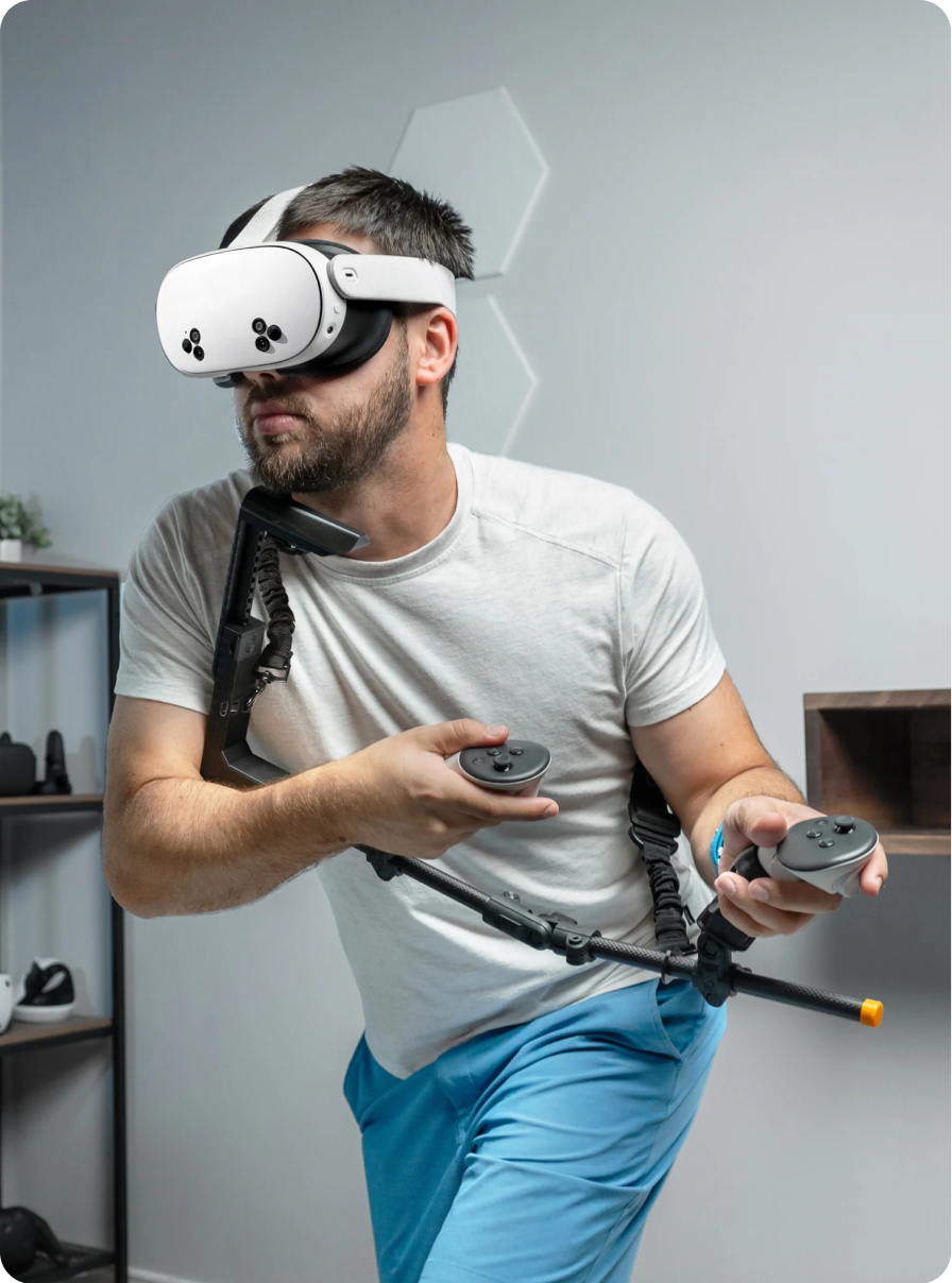 man with Magni Stock+