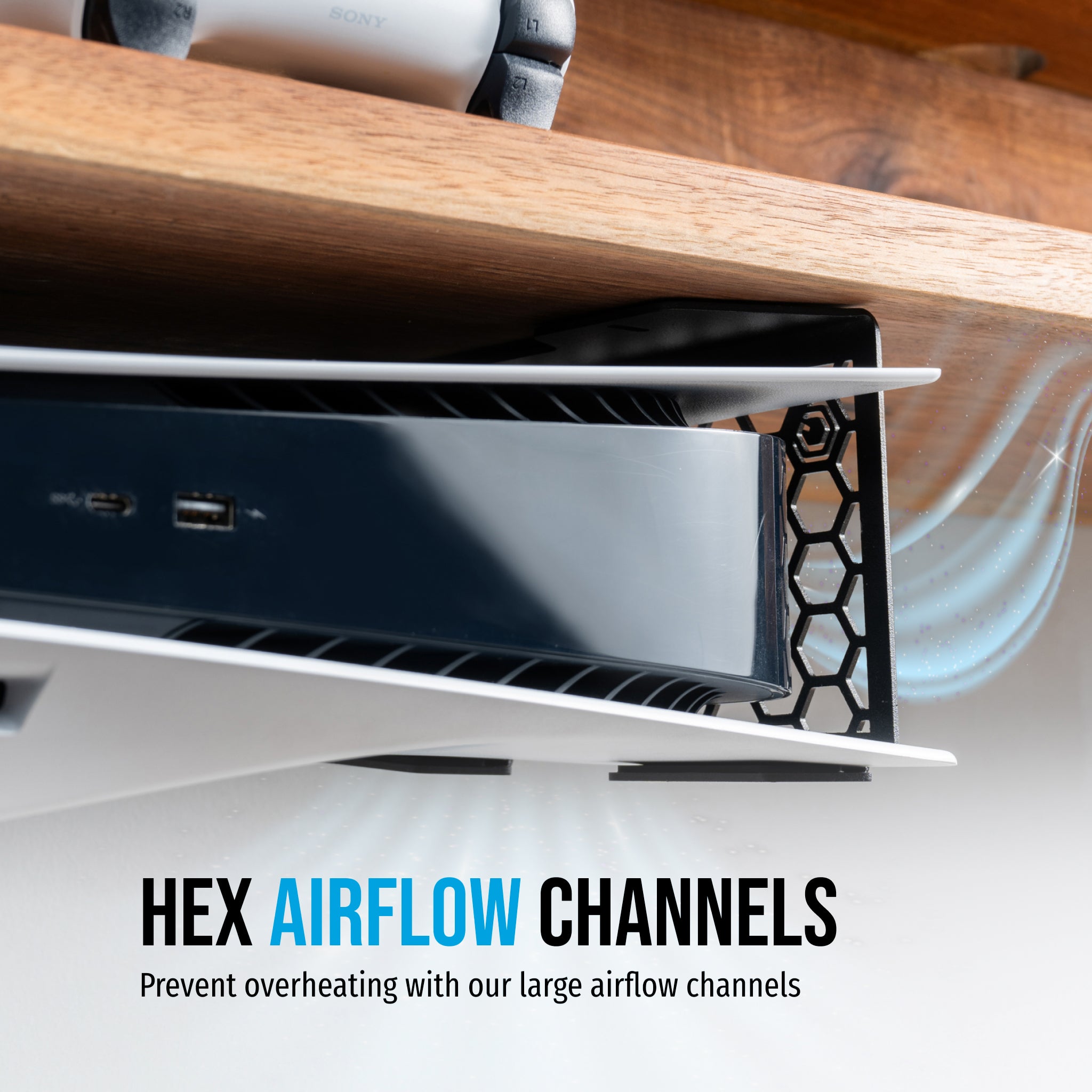 Stealth Mount Bundle for PS5/PS5 Pro