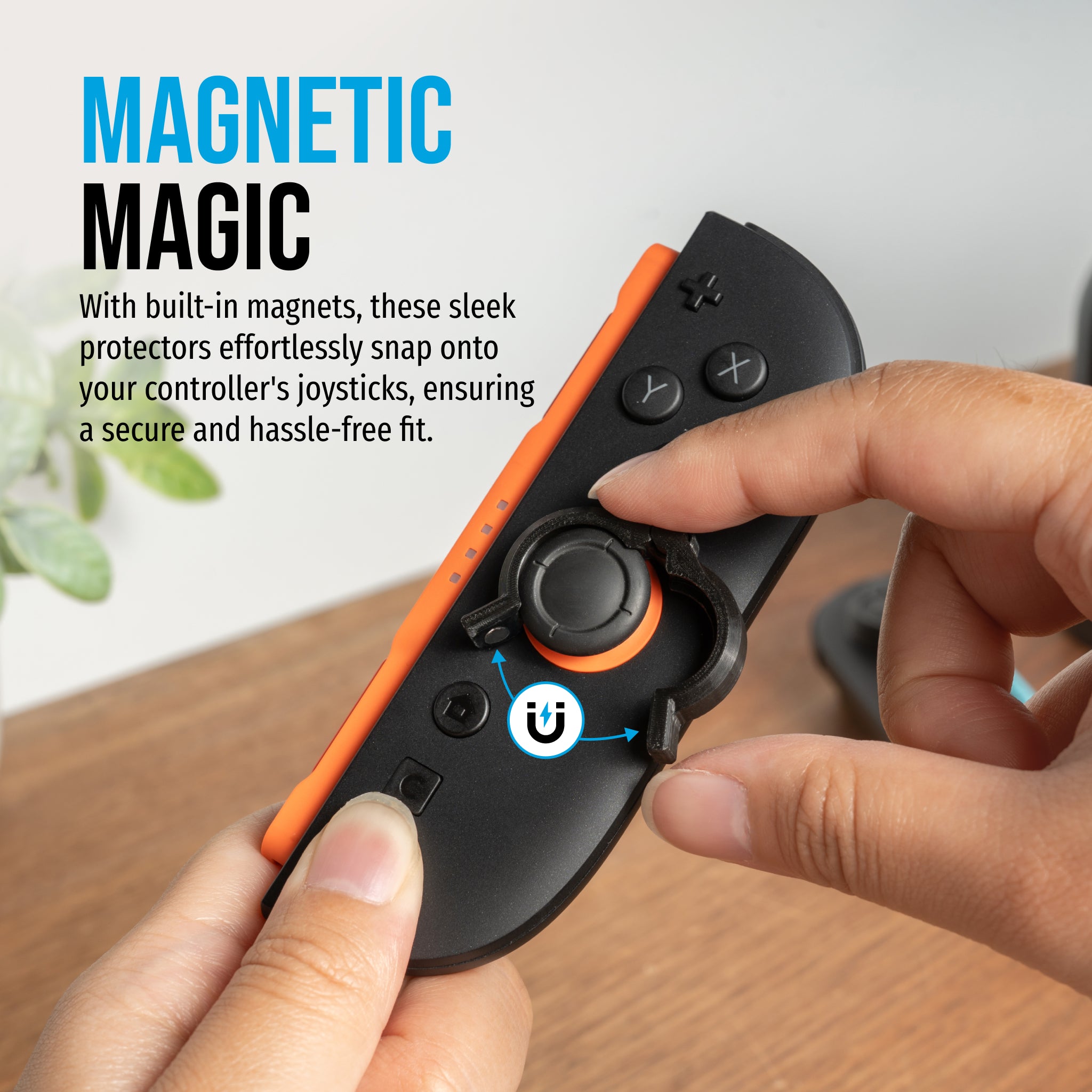 Joy Guardians - Joystick Stabilizer Clamps Compatible with Nintendo Switch 2