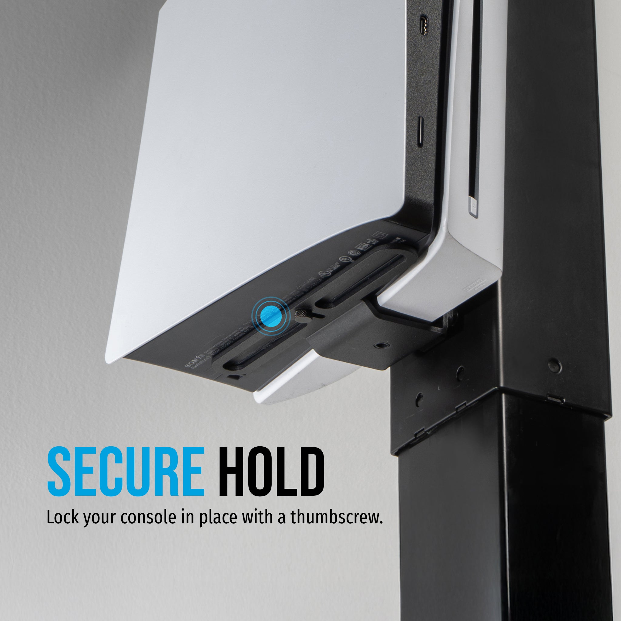 Vertical Stealth Mount for PS5