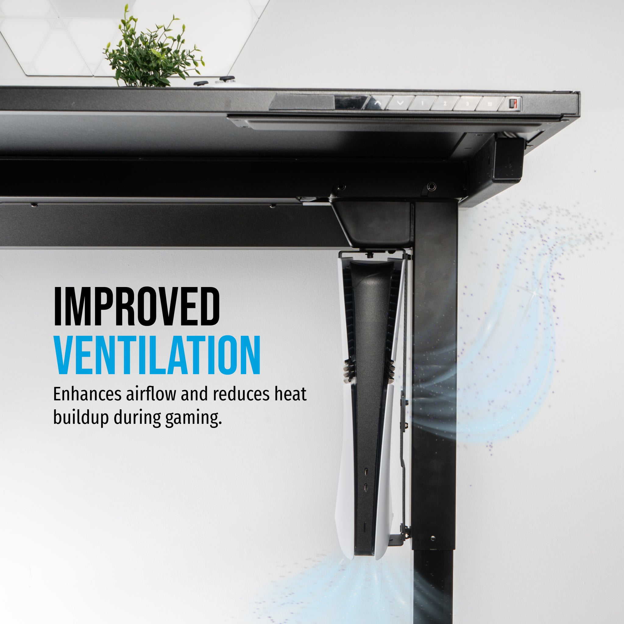 Vertical Stealth Mount for PS5