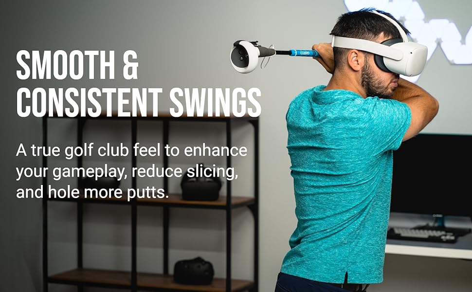 A Smooth Immersive Golfing Experience W