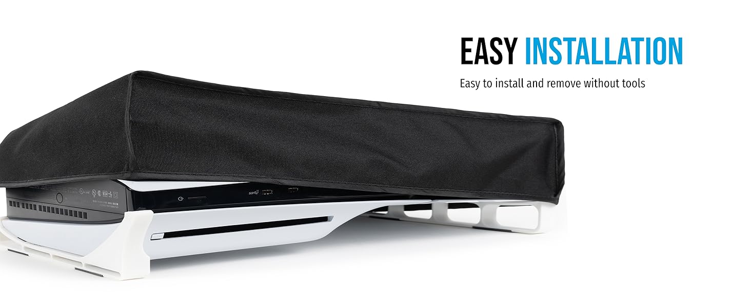 Dust Cover Compatible For Ps5 Slim