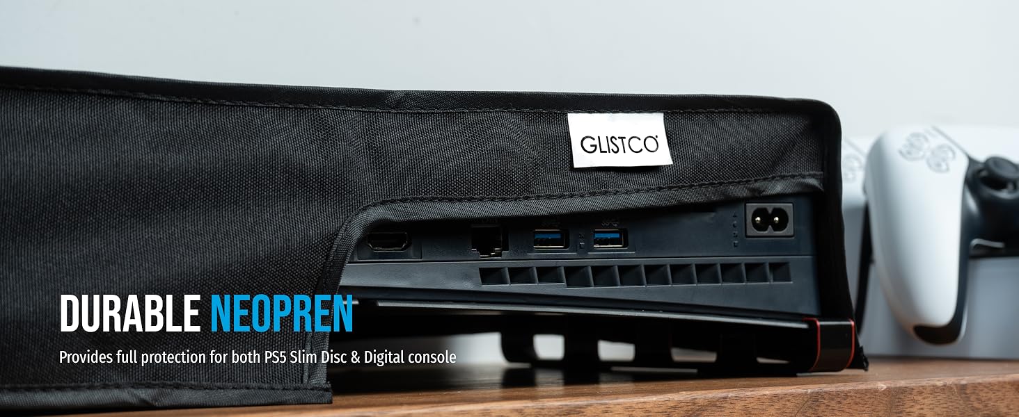 Dust Cover Compatible For Ps5 Slim