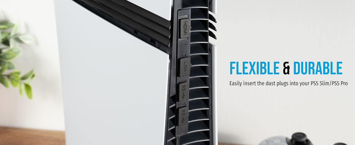 Dust Plug Compatible With Ps5 Slim