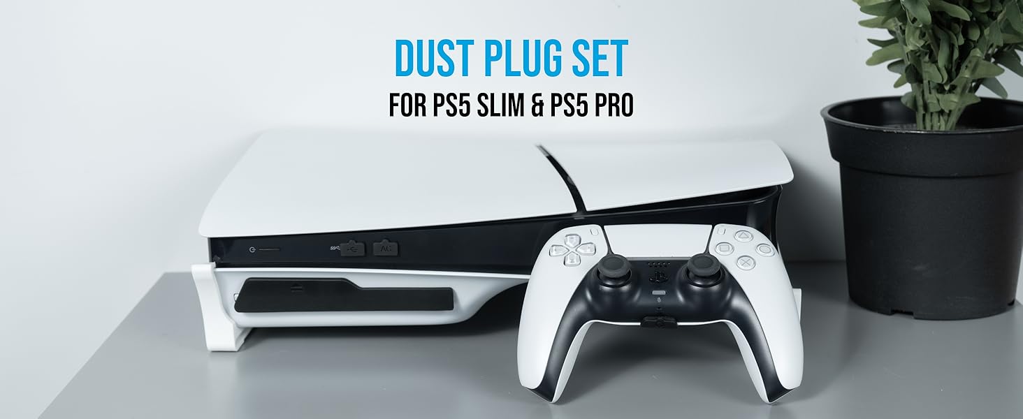 Dust Plug Compatible With Ps5 Slim