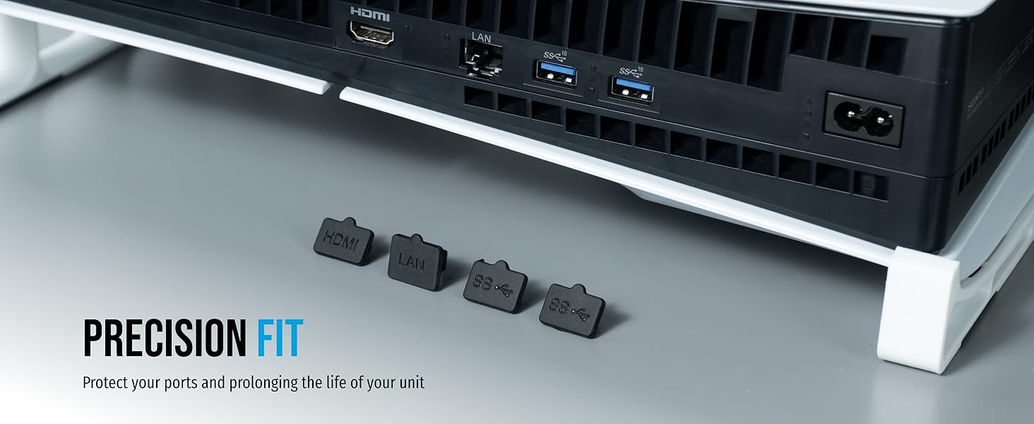 Dust Plug Compatible With Ps5 Slim