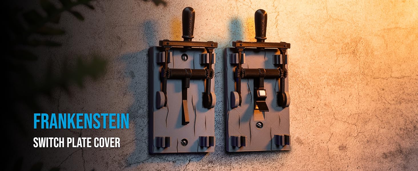 Frankenstein Switch Plate Cover