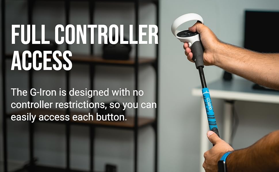 Full Access To All Buttons And Joysticks