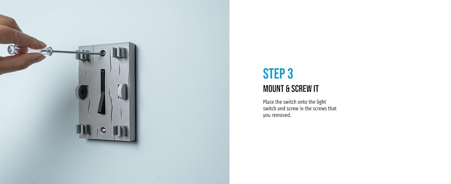 Installation Step 1