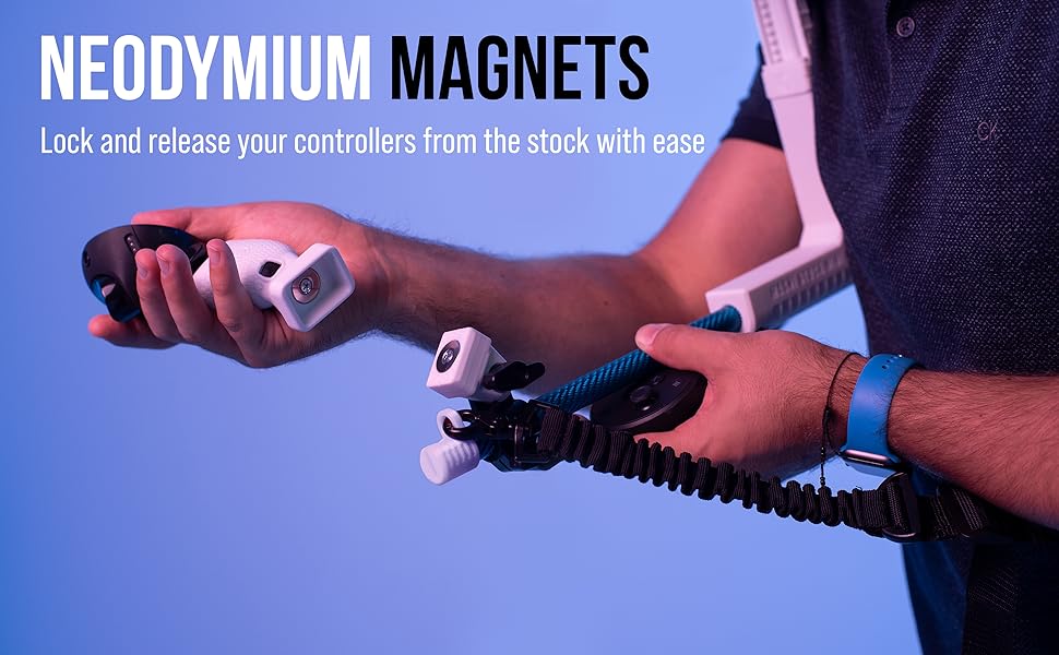 Magnistock Mini In A Gaming Setup