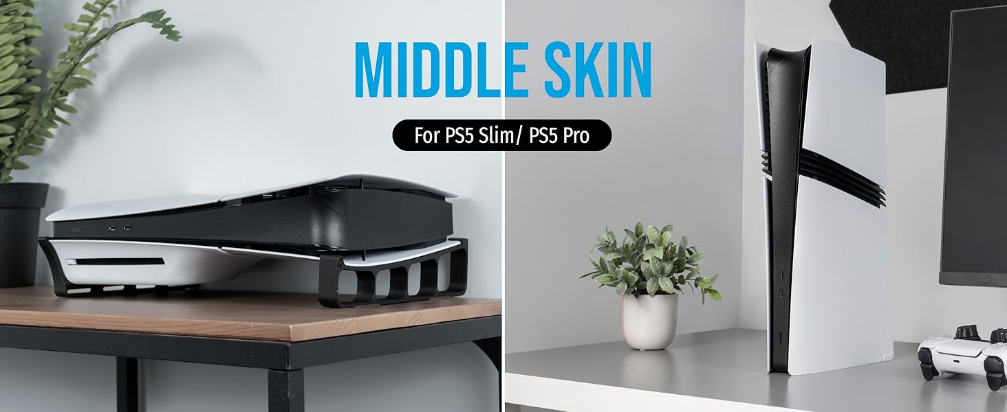 Middle Skin Compatible With Ps5 Slimps5