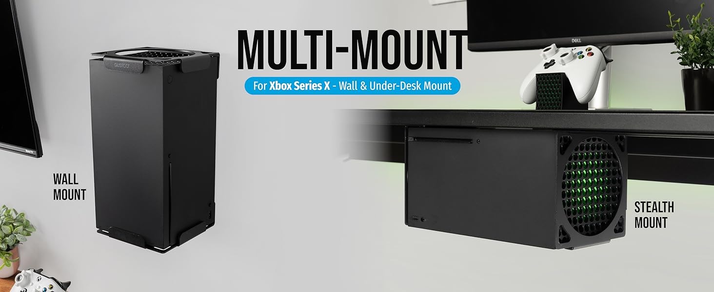 Multi Mount For Xbox Series X