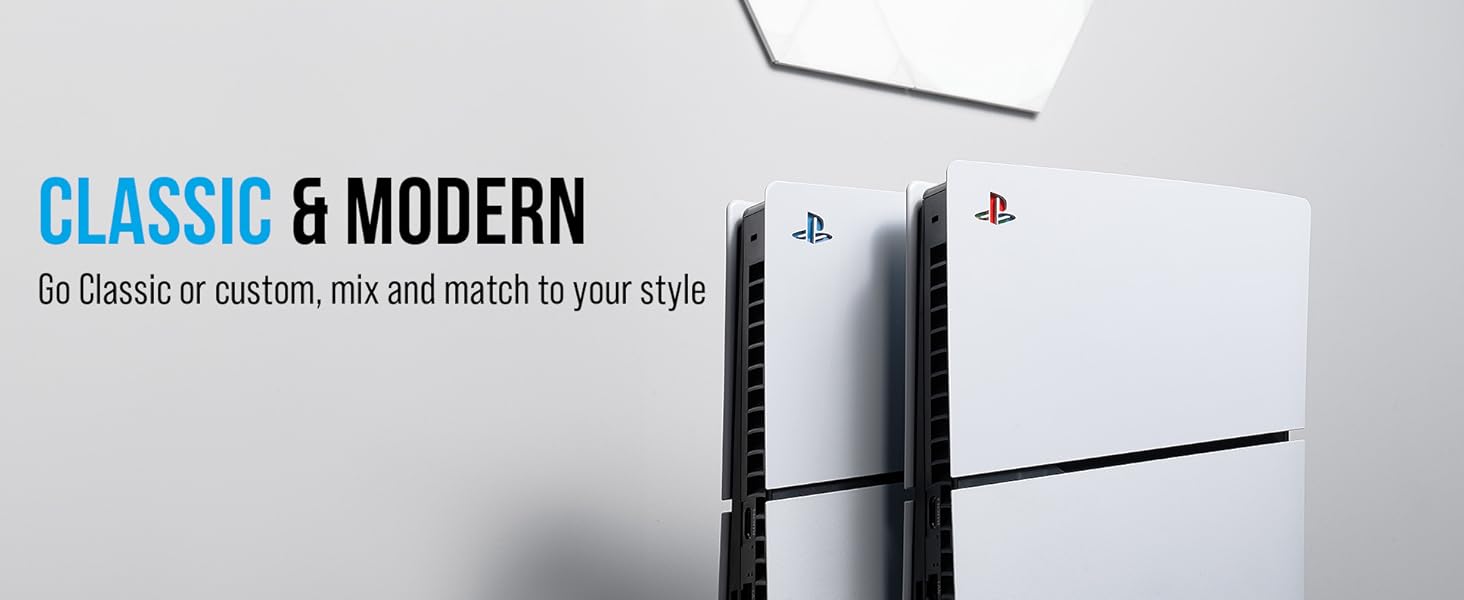Retro Stickers For Ps5 Slim A