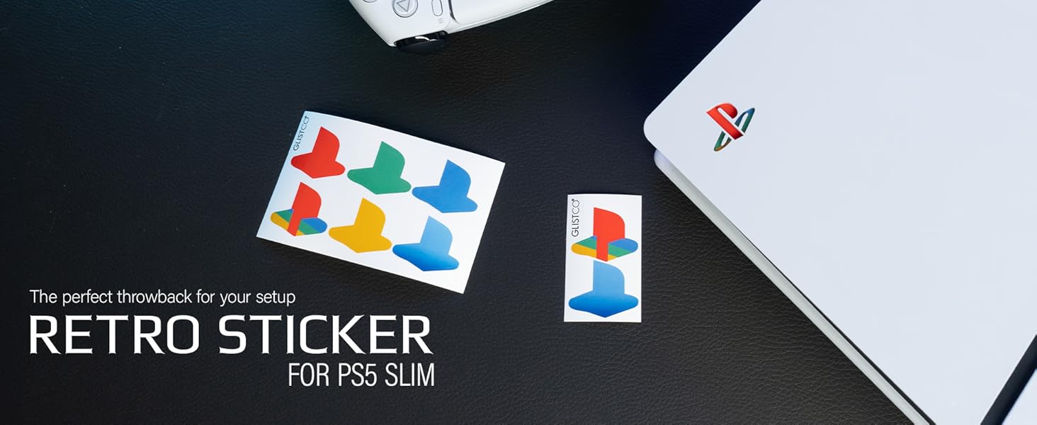 Retro Stickers For Ps5 Slim A