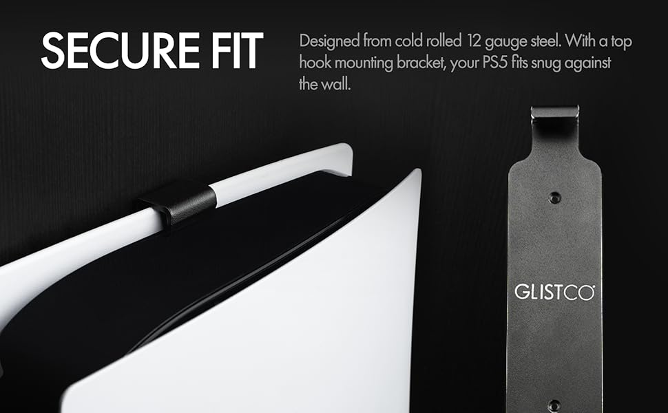 Secure Fit For The Ps5 Wall Mount