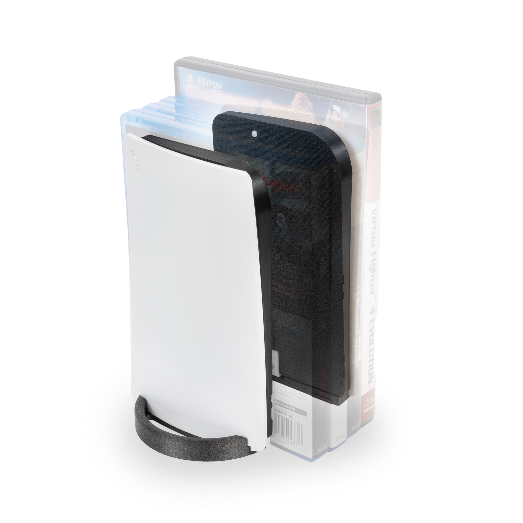Mini PS5 Console Game Stand
