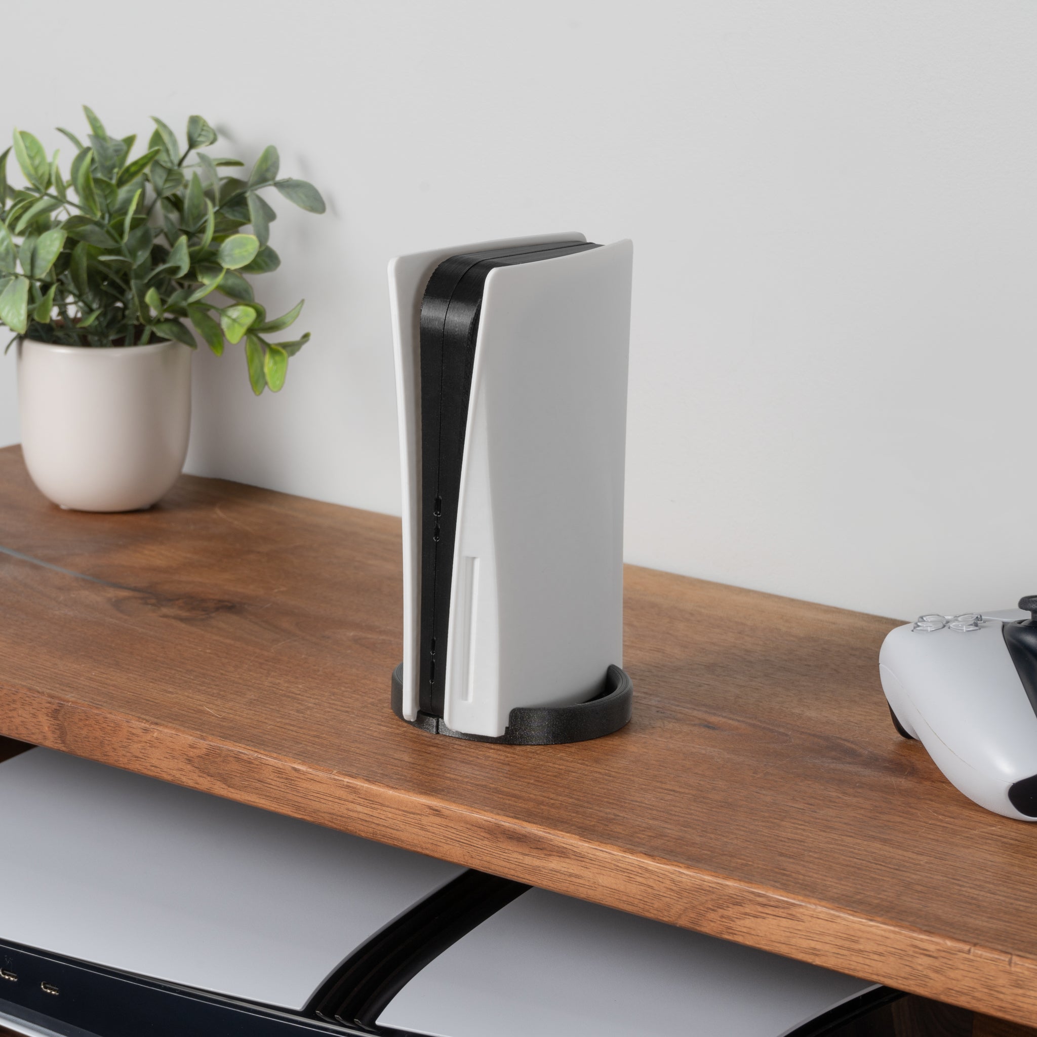 Mini PS5 Console Game Stand