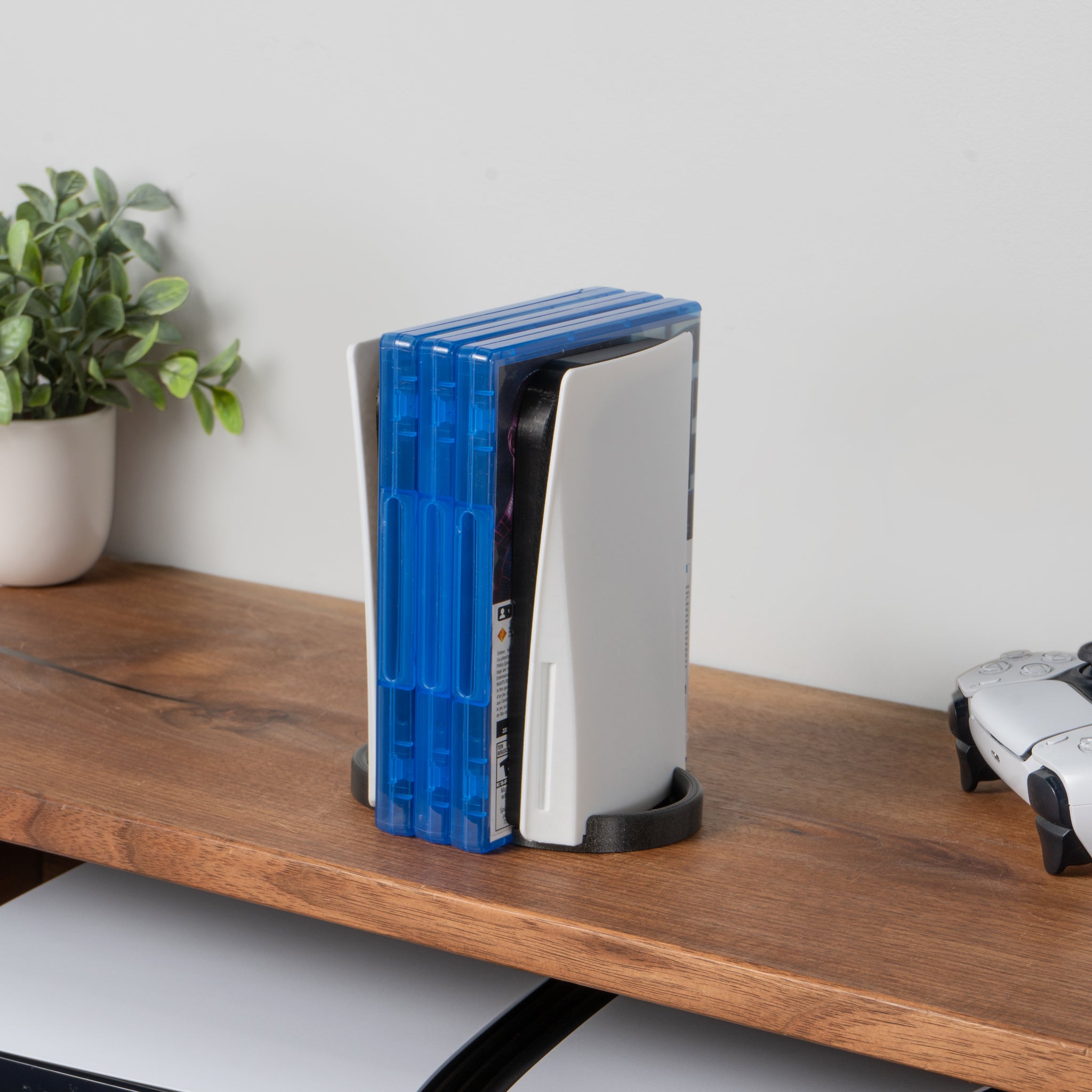 Mini PS5 Console Game Stand