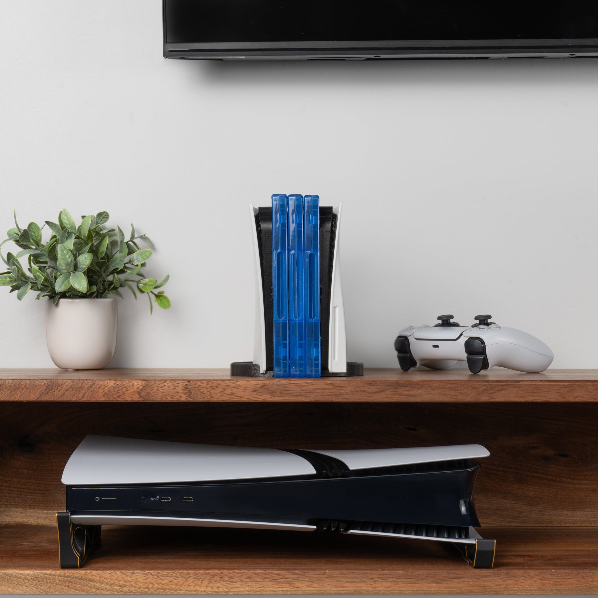 Mini PS5 Console Game Stand