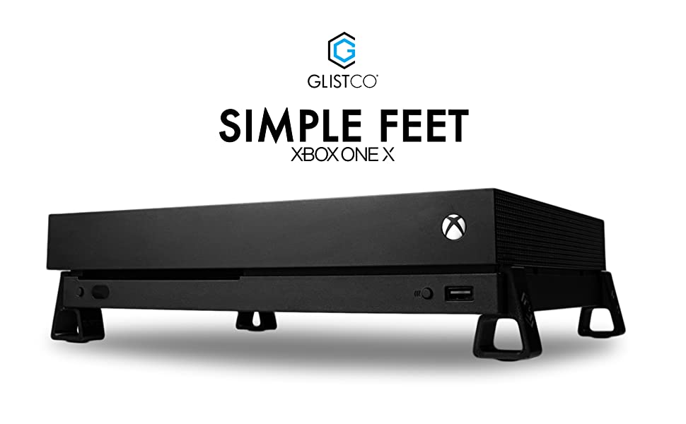 Xbox One X Feet 1