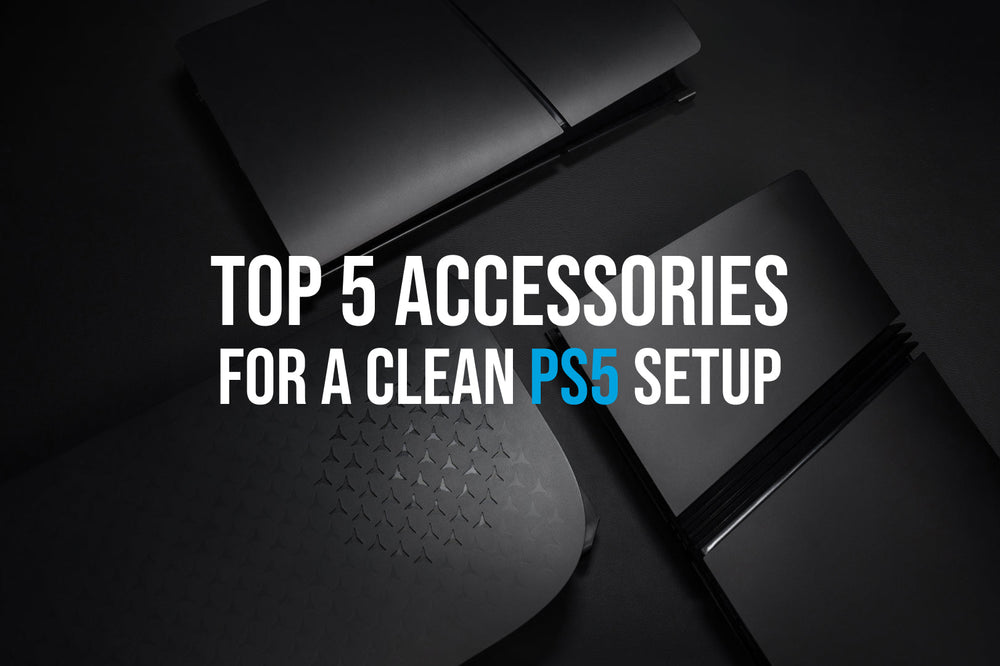 Top 5 Accessories for a Clean PS5 Setup