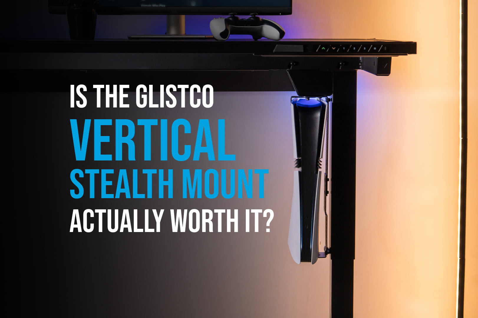 Is the Glistco Vertical Stealth Mount Actually Worth It?