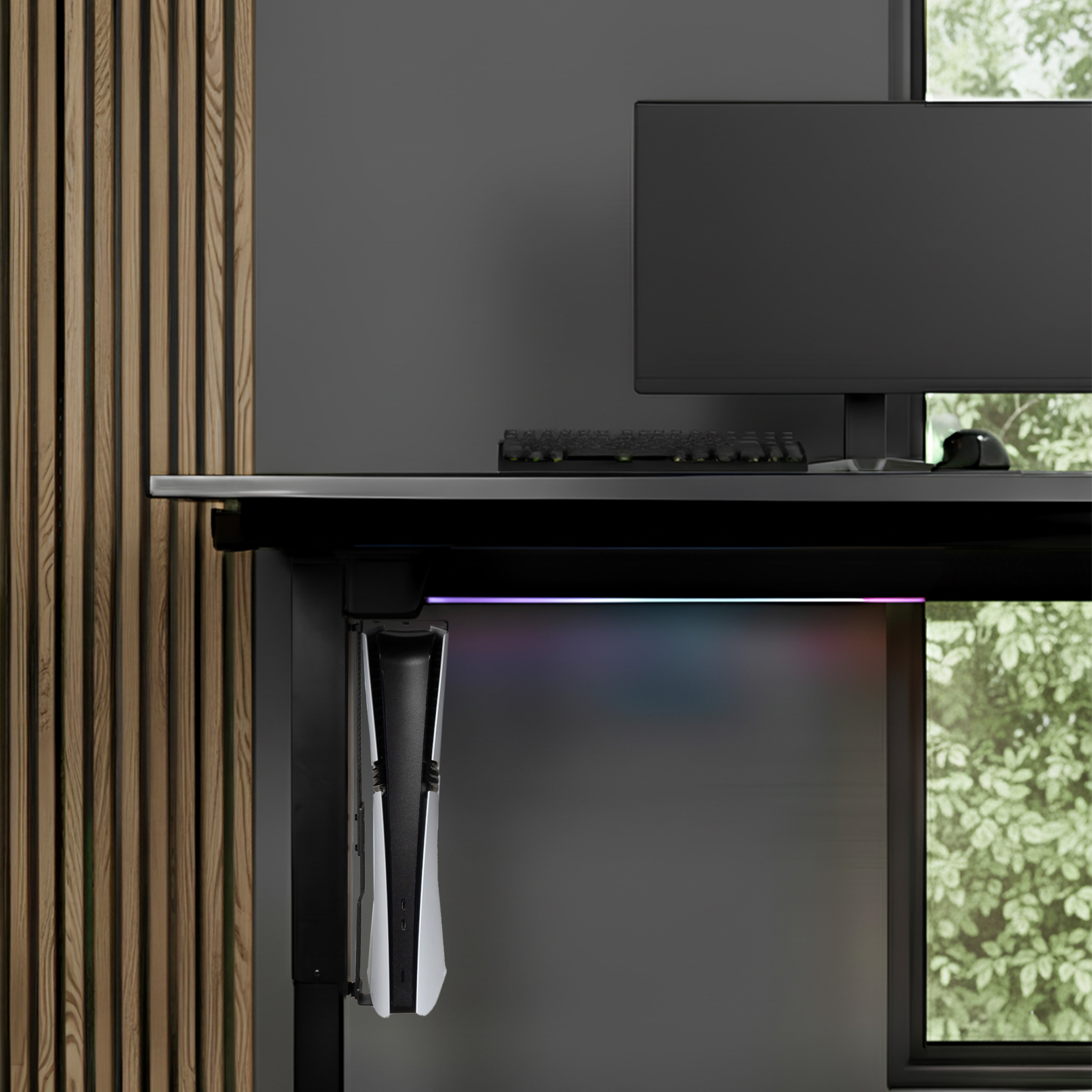 Vertical Stealth Mount for PS5