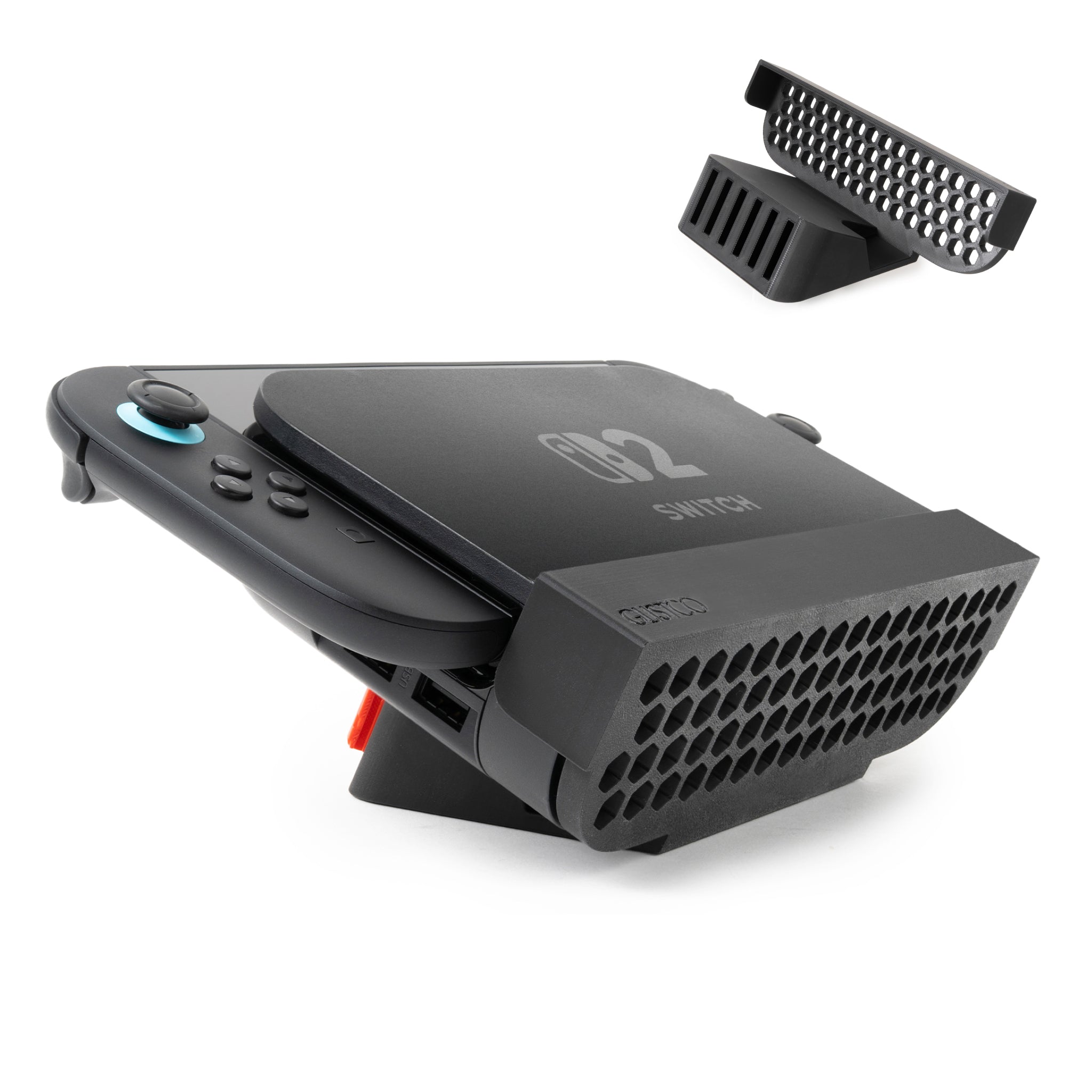 25-Degree Hex Flat Dock for Nintendo Switch 2