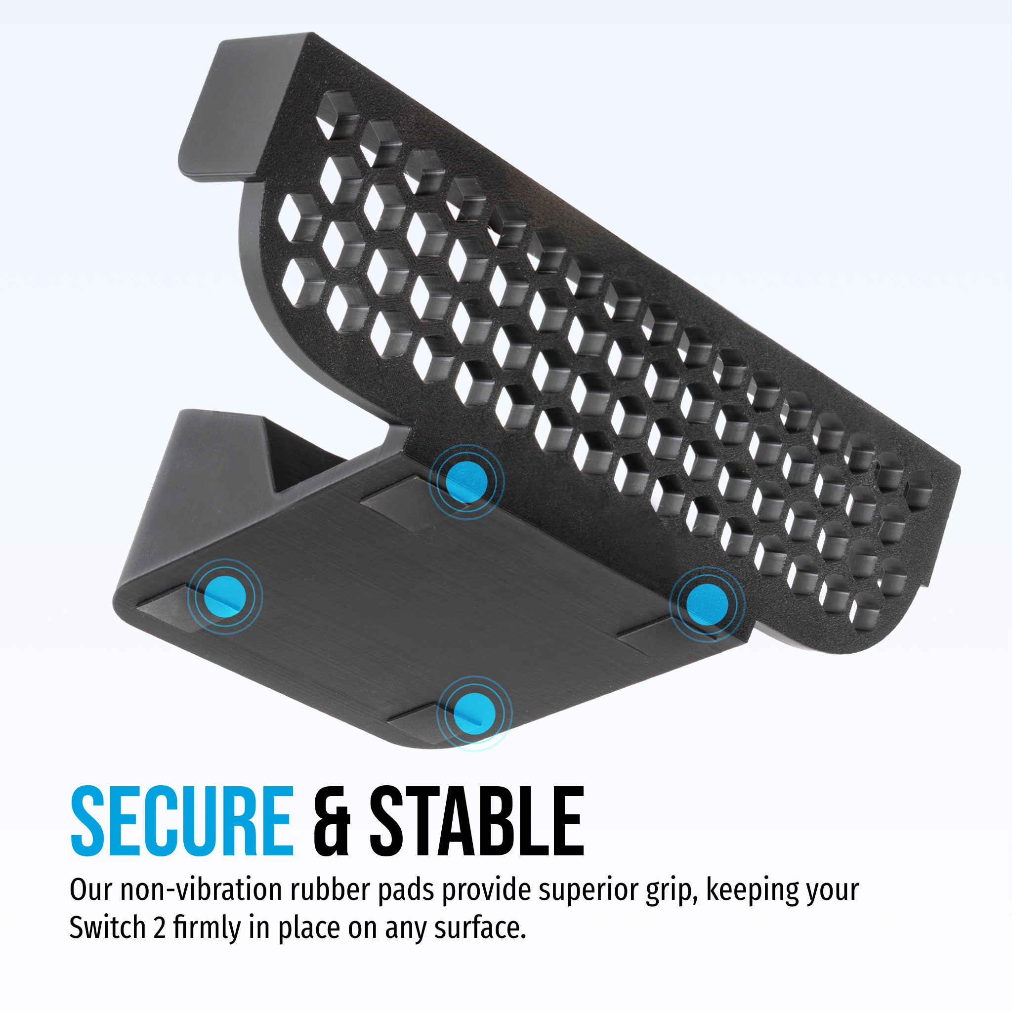25-Degree Hex Flat Dock for Nintendo Switch 2