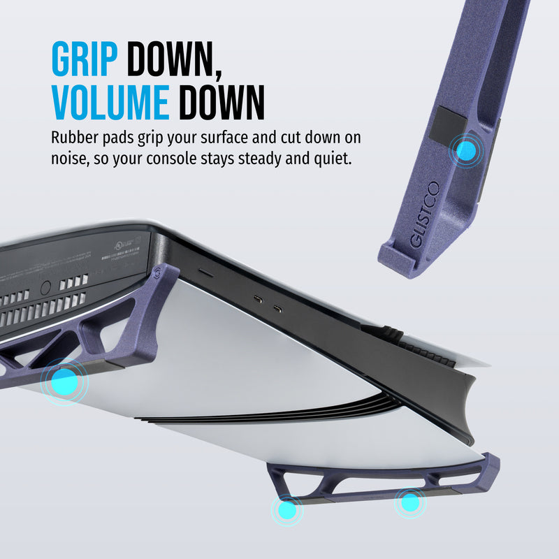 Skates - Horizontal Stand For PS5 Pro/PS5 Slim (Compatible with Disc & Digital Edition)