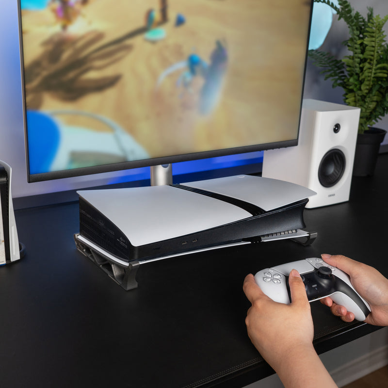 Skates - Horizontal Stand For PS5 Pro/PS5 Slim (Compatible with Disc & Digital Edition)