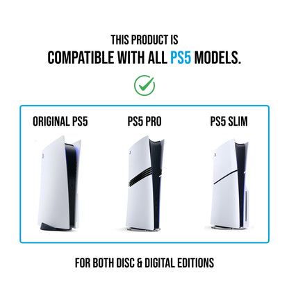 Vertical Stealth Mount for PS5