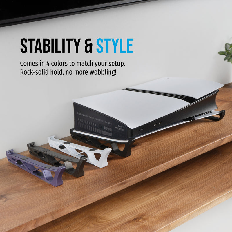 Skates - Horizontal Stand For PS5 Pro/PS5 Slim (Compatible with Disc & Digital Edition)