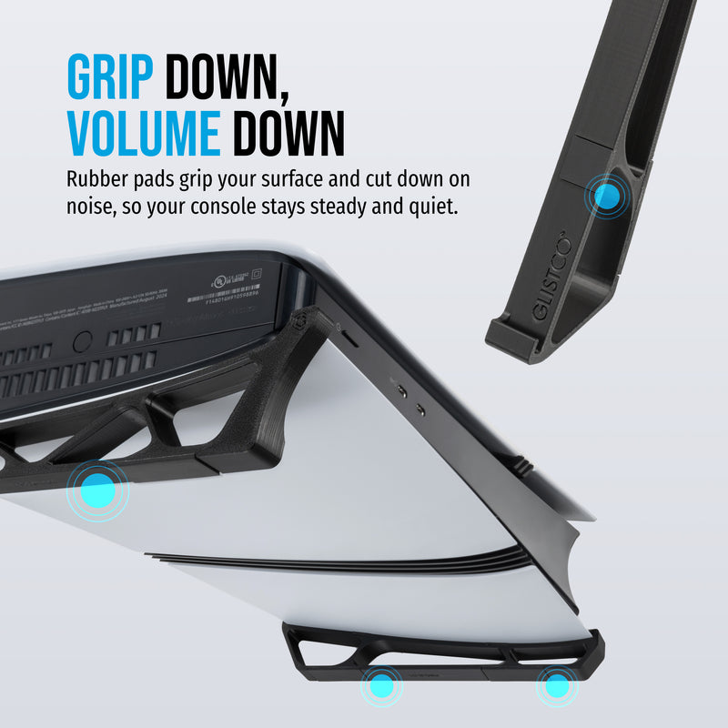 Skates - Horizontal Stand For PS5 Pro/PS5 Slim (Compatible with Disc & Digital Edition)