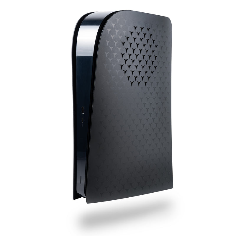 Black Plates Pro - Upgraded Console Shell for PS5