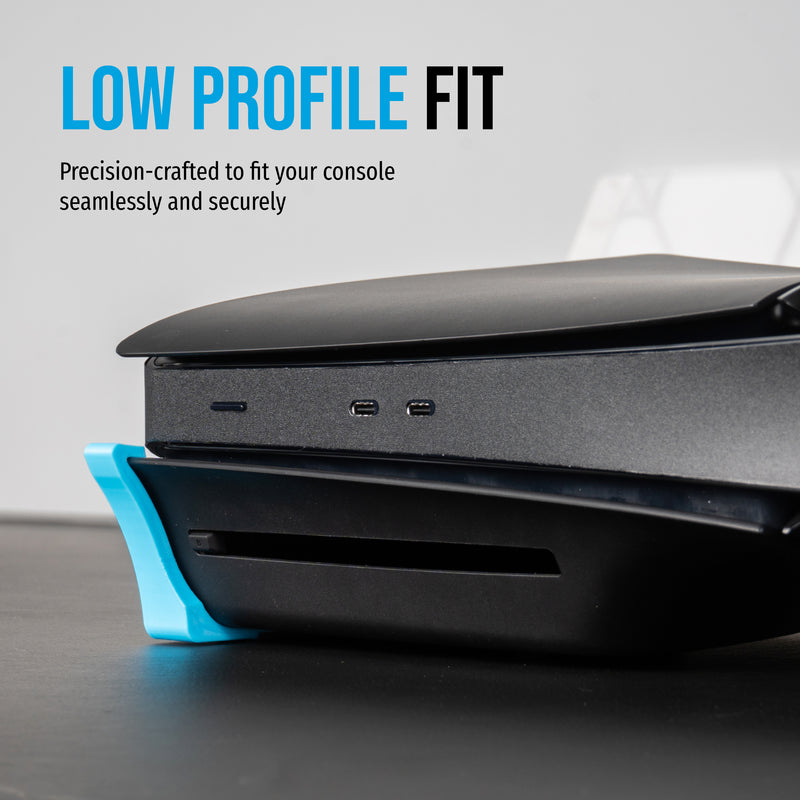 Skates - Horizontal Stand For PS5 Pro (Compatible with Disc & Digital Edition)