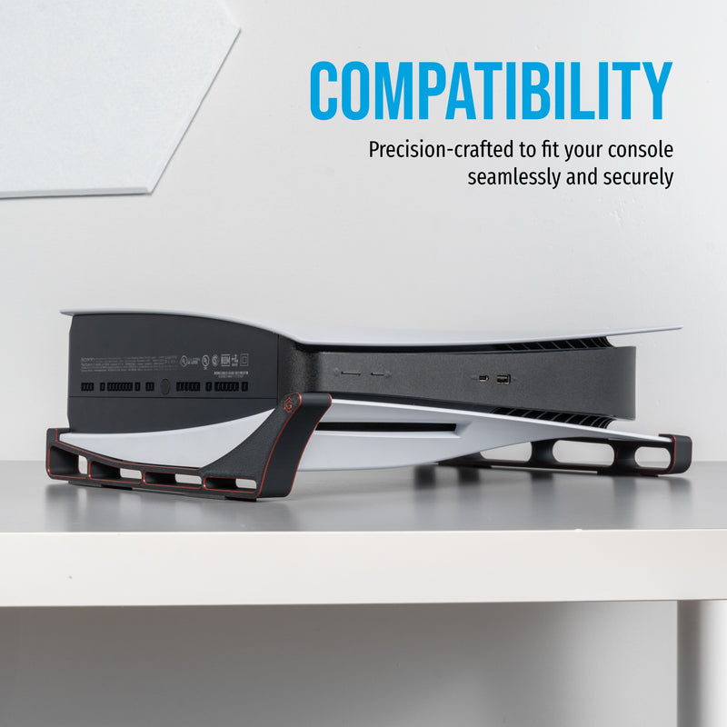 Velocity Skates - Horizontal Stand for Original PS5 & PS5 Slim (Limited Edition)