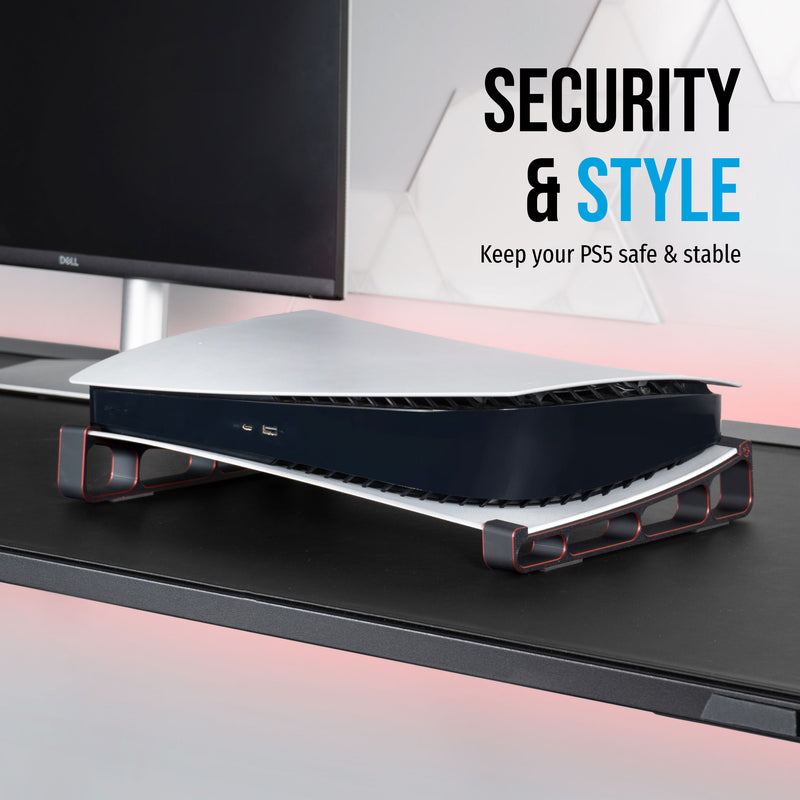 Velocity Skates - Horizontal Stand for Original PS5 & PS5 Slim (Limited Edition)