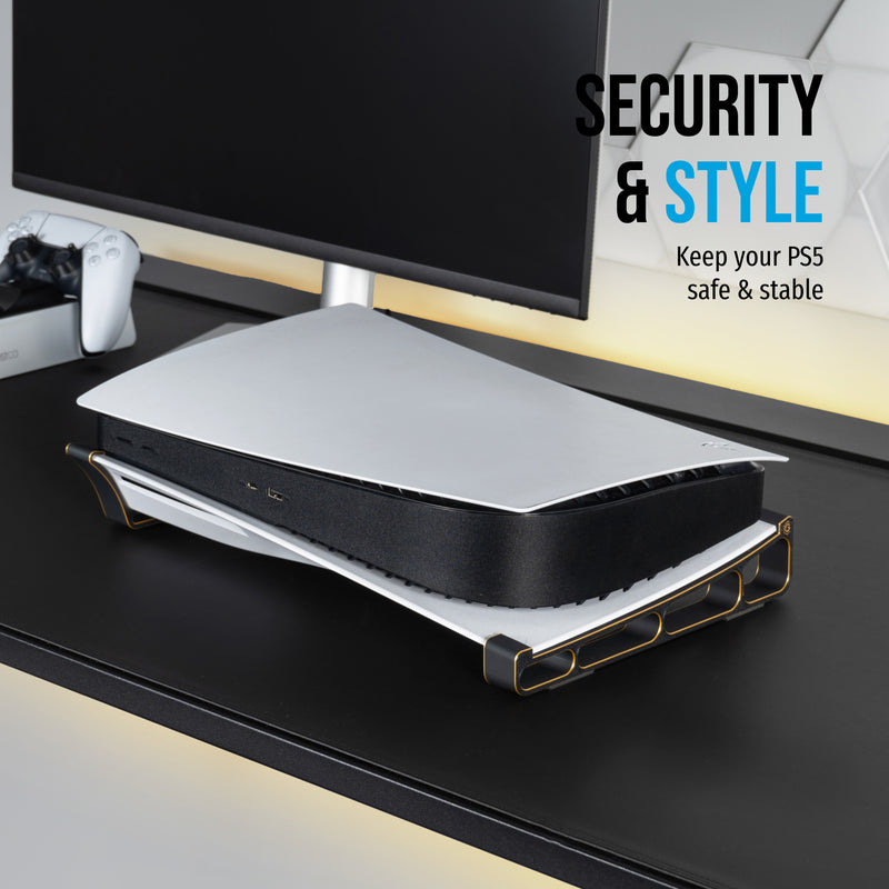 Velocity Skates - Horizontal Stand for Original PS5 & PS5 Slim (Limited Edition)
